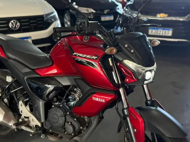 Moto Yamaha Fazer FZ15 2024 ABS