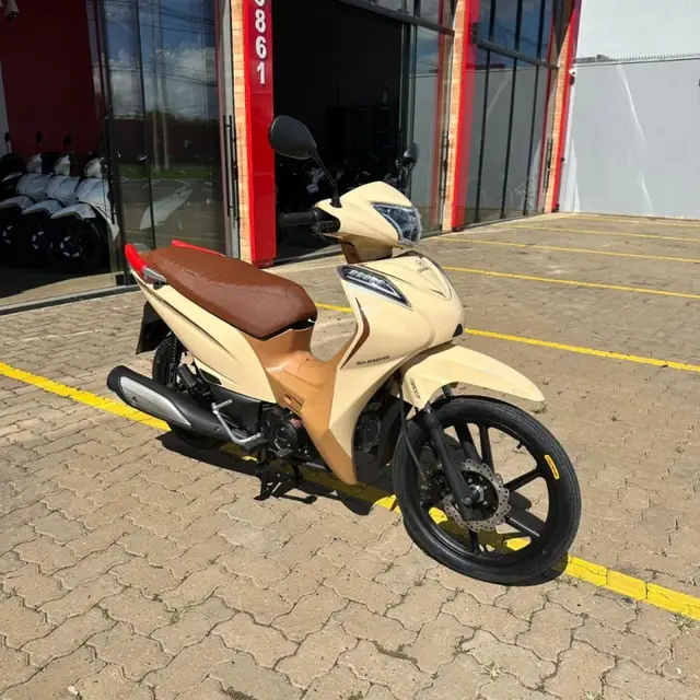 Moto Shineray JET 125SS 2026 Carburada