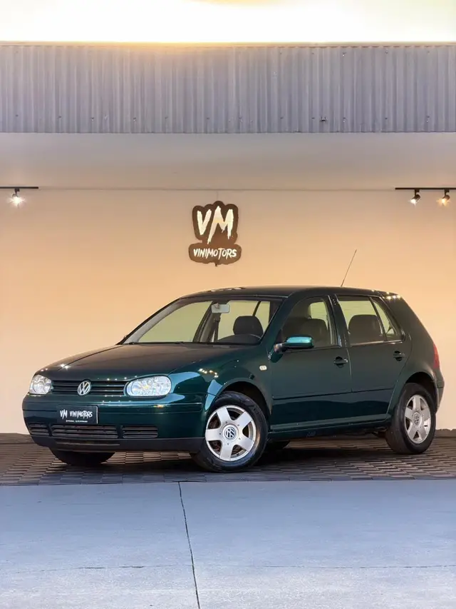 Carro Volkswagen Golf 2000 1.6 MI