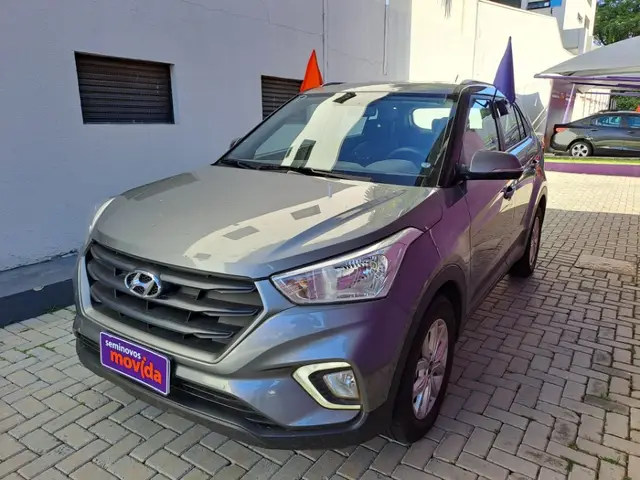 Carro Hyundai Creta 2025 Action 1.6 (Aut) (Flex)