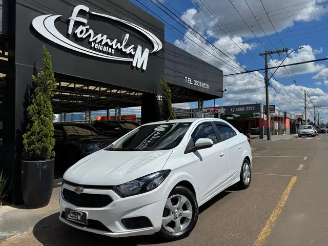 Carro Chevrolet Prisma 2019 1.4 SPE/4 Eco LT