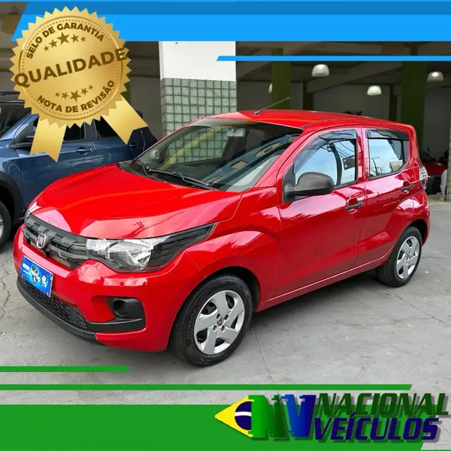 Carro Fiat Mobi 2017 Evo Easy On 1.0 (Flex)
