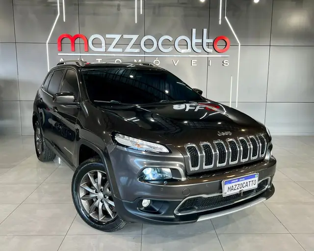 Carro Jeep Cherokee 2014 Limited 3.2 V6