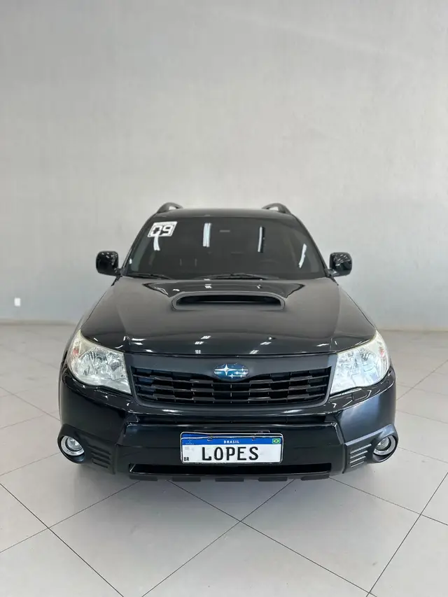 Carro Subaru Forester 2009 XT 4x4 2.5 16V Turbo