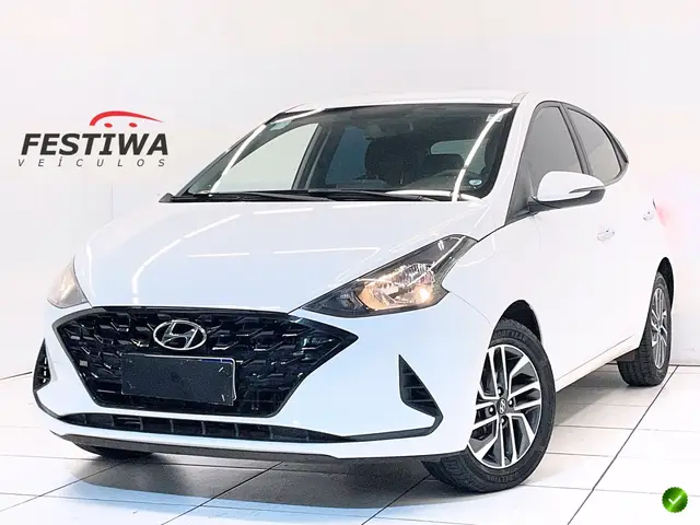 Carro Hyundai HB20S 2022 Platinum Bluelink 1.0 Turbo (Aut.)