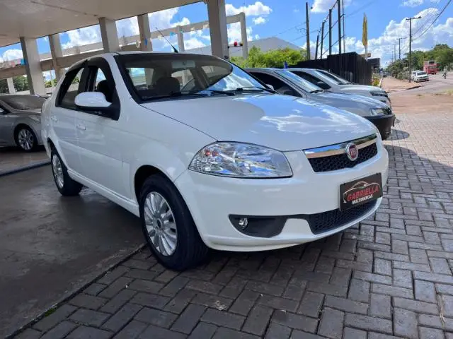 Carro Fiat Siena 2013 EL Celeb. 1.4 mpi Fire Flex 8V 4p