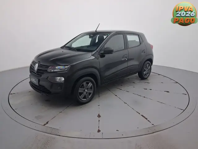Carro Renault Kwid 2025 Zen 1.0 12v SCe (Flex)