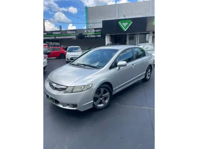 Carro Honda Civic 2008 New  LXS 1.8