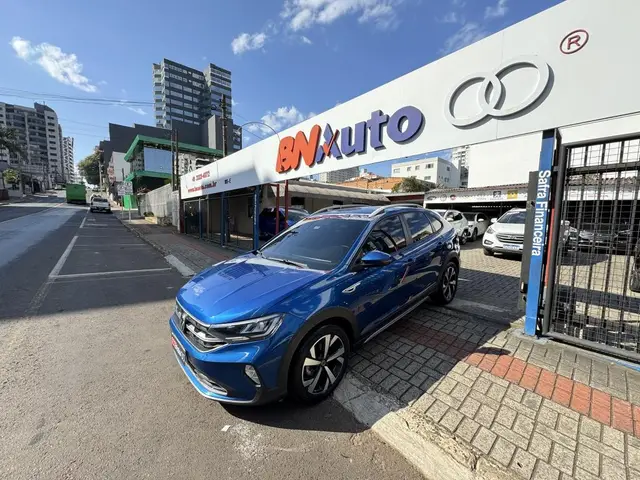 Carro Volkswagen Nivus 2024 Highline 200 TSI