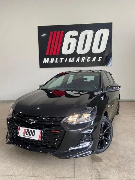 Carro Chevrolet Onix 2023 1.0 Turbo (Aut.)