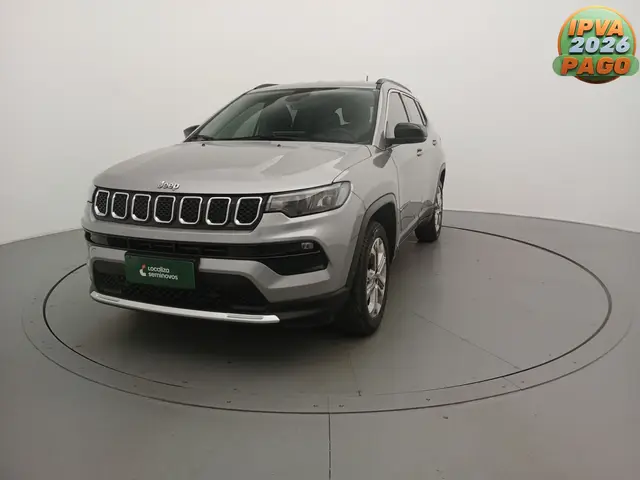Carro Jeep Compass 2022 Longitude 1.3 T270 (Aut) (Flex)