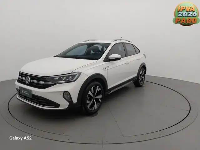 Carro Volkswagen Nivus 2021 Highline 1.0 Turbo (Aut.)