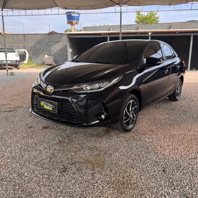 Carro Toyota Yaris Sedan 2025 XLS 1.5 (Flex) (Aut)
