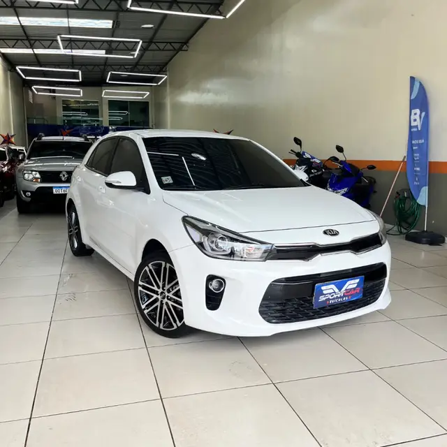 Carro Kia Rio 2021 EX 1.6 (Aut) (Flex)