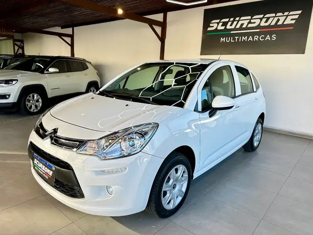 Carro Citroën C3 2019 Attraction 1.6 VTI 120 (Flex) (Aut)