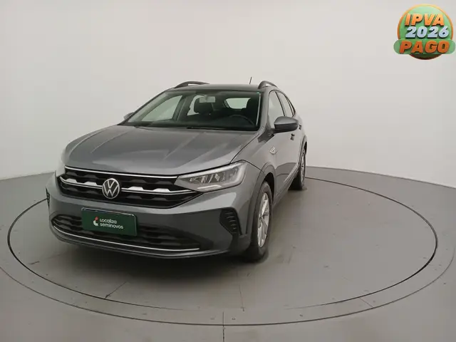 Carro Volkswagen Nivus 2024 Comfortline 200 TSI