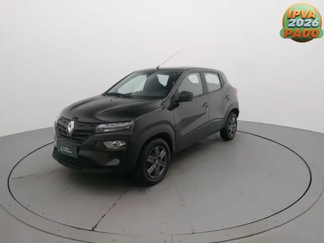 Carro Renault Kwid 2025 Zen 1.0 12v SCe (Flex)