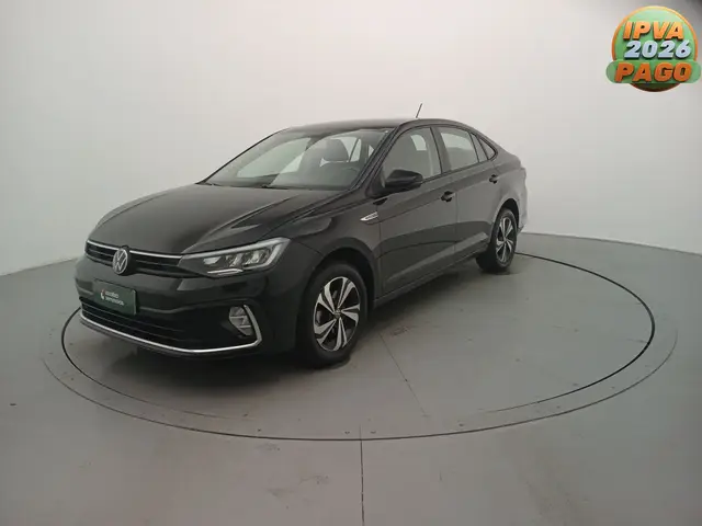 Carro Volkswagen Virtus 2025 1.0 TSI (Aut.)