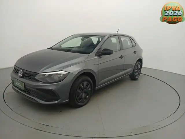 Carro Volkswagen Polo 2025 Track 1.0 Flex 12V 5p