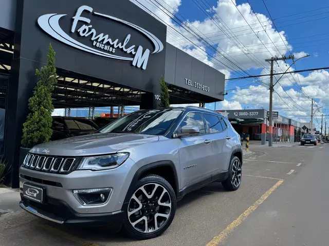 Carro Jeep Compass 2019 2.0 Limited (Aut) (Flex)