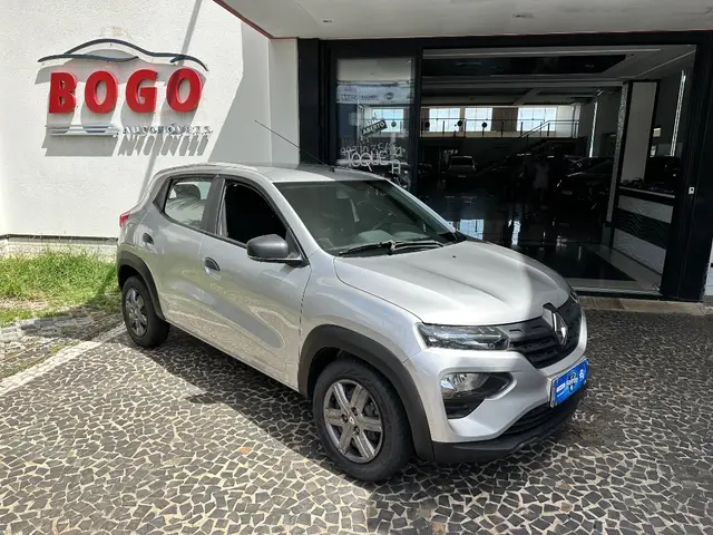 Carro Renault Kwid 2025 Zen 1.0 12v SCe (Flex)