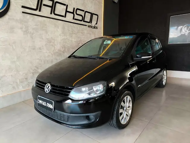 Carro Volkswagen Fox 2012 1.6 VHT (Flex)
