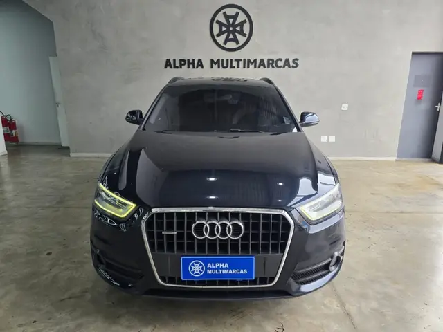 Carro Audi Q3 2013 2.0 TFSI Attraction S Tronic Quattro