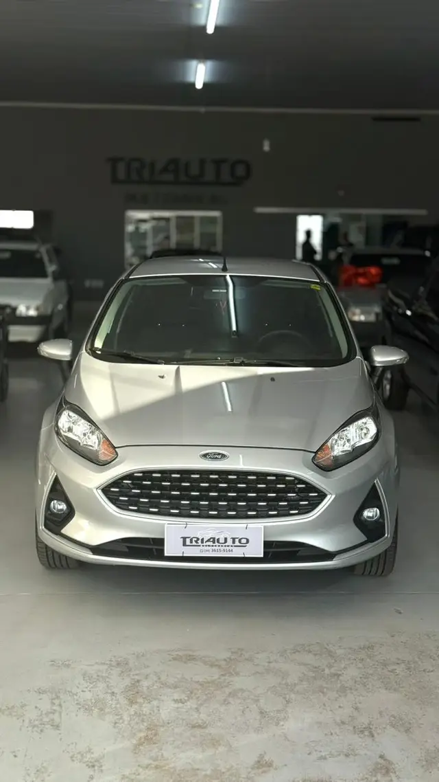 Carro Ford New Fiesta Hatch 2018 New Fiesta SEL 1.6 16V (Aut)