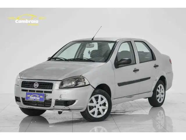 Carro Fiat Siena 2011 EL 1.0 8V (Flex)