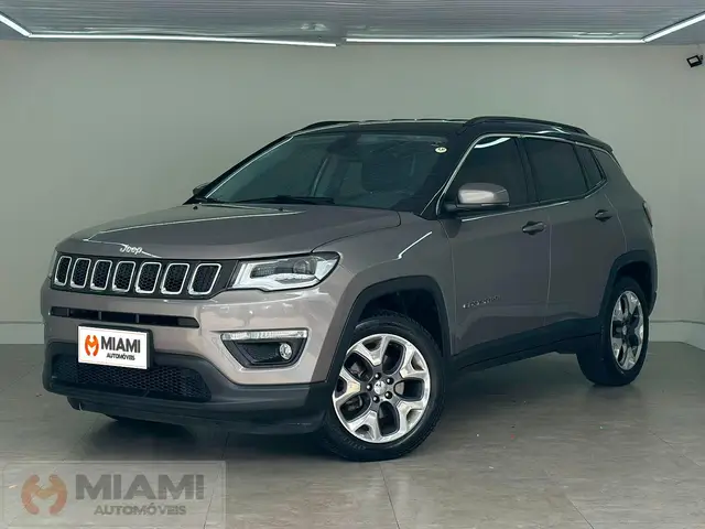 Carro Jeep Compass 2019 2.0 Longitude 4x2 (Aut) (Flex)