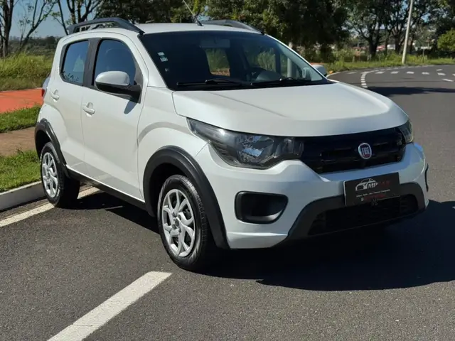 Carro Fiat Mobi 2017 Evo Way 1.0 (Flex)