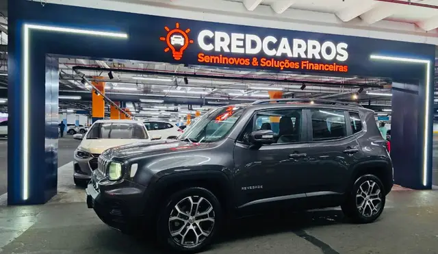 Carro Jeep Renegade 2024 Longitude T270 1.3 Turbo 4x2