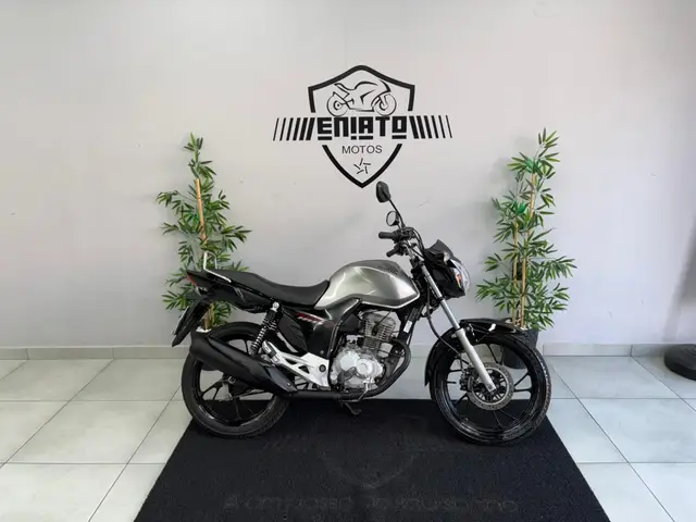 Moto Honda CG 160 2021 Start