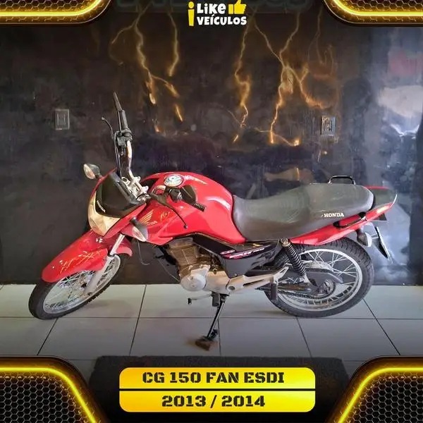 Moto Honda CG 150 2014 Fan ESDi