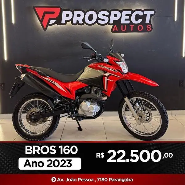 Moto Honda NXR 160 2023 Bros ESDD