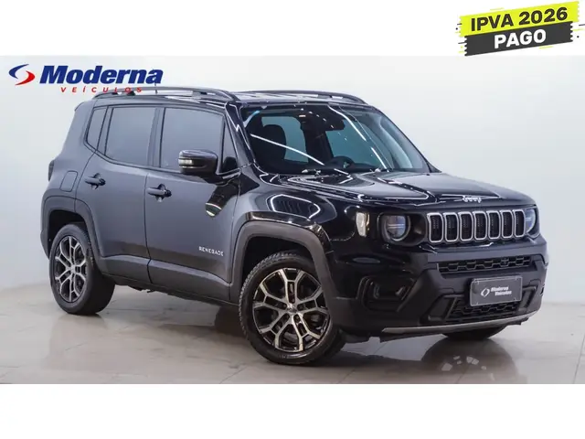 Carro Jeep Renegade 2024 Longitude T270 1.3 Turbo 4x2