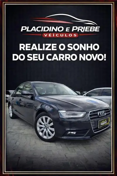 Carro Audi A4 2013 2.0 TFSI Ambiente Multitronic