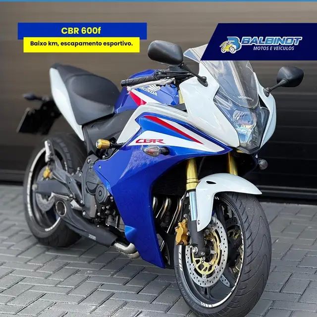 Moto Honda CBR 600 2014 F (ABS)
