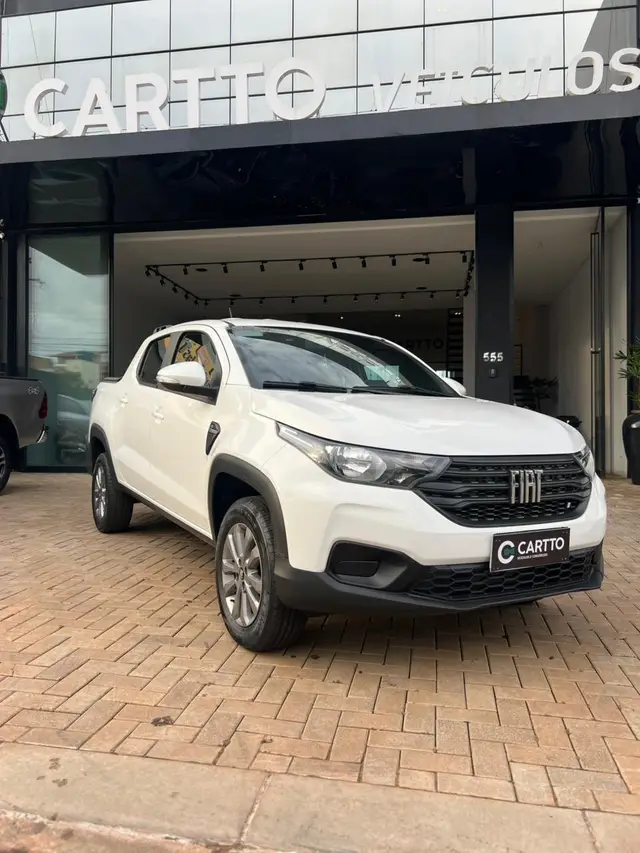 Carro Fiat Strada 2025 Freedom 1.3 Flex 8V CD