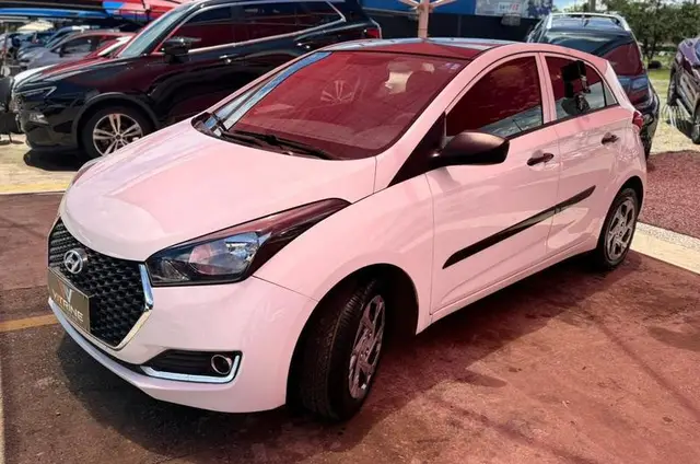 Carro Hyundai HB20 2019 1.0 Comfort (Flex)