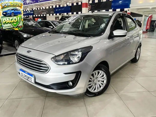 Carro Ford Ka Sedan 2020 SE Plus 1.0 (Flex)