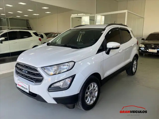 Carro Ford EcoSport 2020 SE 1.5 (Aut) (Flex)