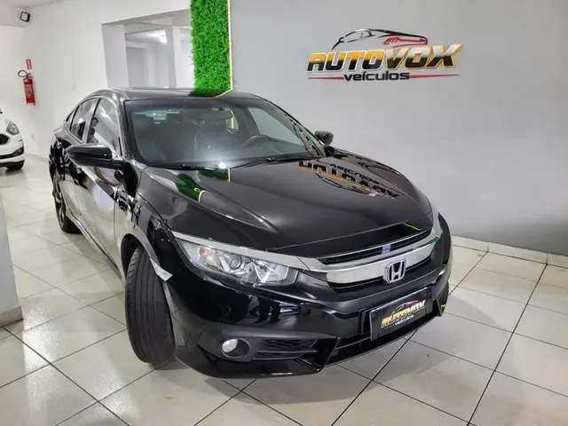 Carro Honda Civic 2017 EX 2.0 i-VTEC CVT