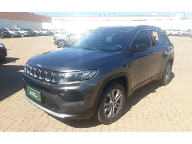 Carro Jeep Compass 2023 Longitude 1.3 T270 (Aut) (Flex)