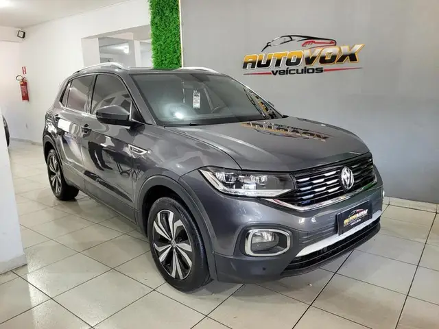 Carro Volkswagen T-Cross 2021 1.4 TSI Highline (Aut) (Flex)