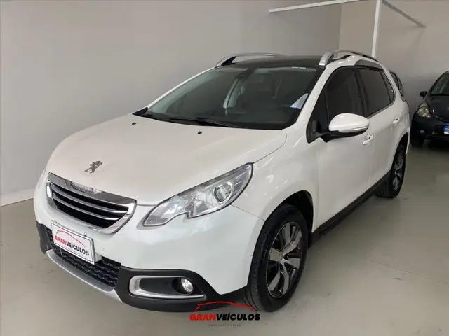 Carro Peugeot 2008 2016 Griffe 1.6 16V (Aut) (Flex)