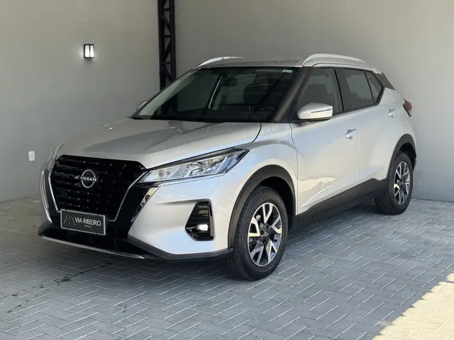 Carro Nissan Kicks 2024 Sense CVT 1.6 (Flex)