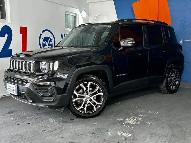 Carro Jeep Renegade 2024 Longitude T270 1.3 Turbo 4x2