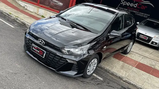 Carro Hyundai HB20 2024 Sense 1.0 (Mec.)
