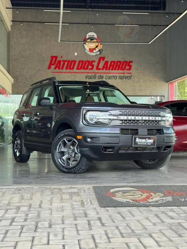 Carro Ford Bronco Sport 2023 Wildtrak 2.0 Turbo (Aut)